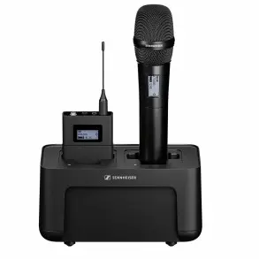 Cargador De Mesa Doble Escalable Hasta 5 X SENNHEISER CHG 70N-C + PSU KIT