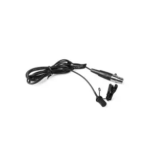 Microfono Corbatero Unidireccional Conector Mini Xlr 4 Pines Ta4f Relacart LM-C480