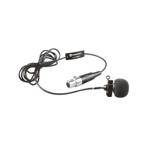 Microfono Corbatero Omnidiccional Conector Mini Xlr 4 Pines Ta4F Relacart LM-C550