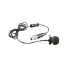 Microfono Corbatero Omnidiccional Conector Mini Xlr 4 Pines Ta4F Relacart LM-C550