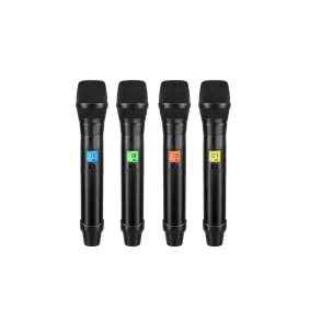 Transmisor Digital Inalambrico De Mano Para Sistemas EZ D Relacart EZD H9