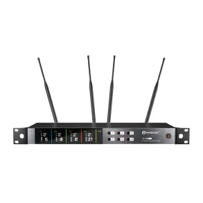 Receptor Digital Inalambrico De 4 Canales Relacart EZD MI4