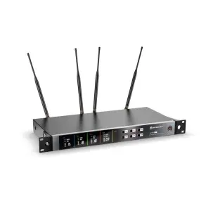 Receptor Digital Inalambrico De 4 Canales Relacart EZD MI4