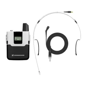 Sistema Inalámbrico Digital Vincha SENNHEISER SL BODYPACK - HM 1 KIT DW-4