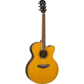 Guitarra Electroacústica Cpx Yamaha CPX600VT