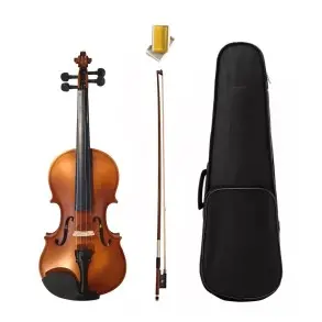 Violin 1/8 Laminado con Estuche y Arco STRADELLA MV141018