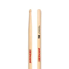 Palillos Wincent 5B Hickory Punta Madera