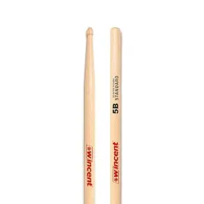 Palillos Wincent 5B Hickory Punta Madera