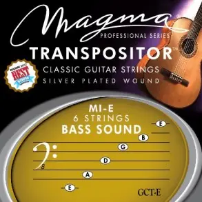 Encordado Clásica Transpositor Magma Baritono GCT-E