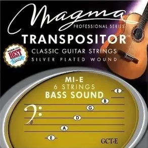 Encordado Clásica Transpositor Magma Baritono GCT-E
