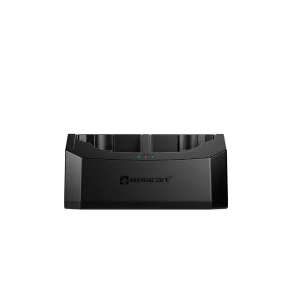 Sistema Inalambrico Relacart Dual True Diversity Microfono de Mano