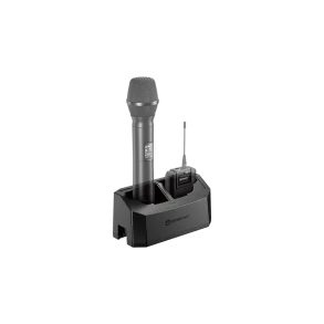 Sistema Inalambrico Relacart Dual True Diversity Microfono de Mano