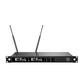 Sistema Inalambrico Relacart Dual True Diversity Microfono de Mano