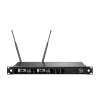 Sistema Inalambrico Relacart Dual True Diversity Microfono de Mano