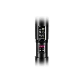 Sistema Inalambrico Relacart Dual True Diversity Microfono de Mano