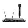 Sistema Inalambrico Relacart Dual True Diversity Microfono de Mano