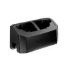 Sistema Inalambrico Microfono de Mano con Base y Pilas Recargables