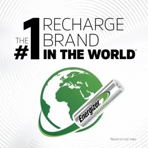 Pack x 2 Pilas Recargables Energizer 2300 MAh