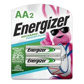 Pack x 2 Pilas Recargables Energizer 2300 MAh