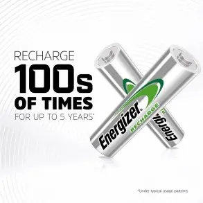 Pack x 2 Pilas Recargables Energizer 2300 MAh