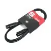 Cable XLR DMX Iluminacion Pro 1,5 metros Stagg SDX153