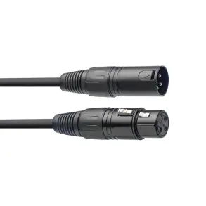 Cable XLR DMX Iluminacion Pro 1,5 metros Stagg SDX153