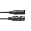 Cable XLR DMX Iluminacion Pro 1,5 metros Stagg SDX153