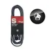 Cable XLR DMX Iluminacion Pro 1,5 metros Stagg SDX153