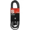 Cable XLR DMX Iluminacion Pro 1,5 metros Stagg SDX153