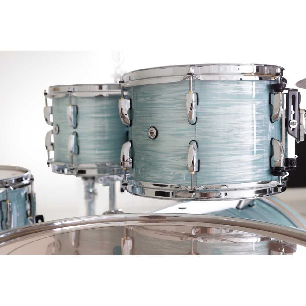 Bateria Pearl Session Studio Select Ice Blue Oyster 4 Cuerpos