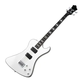 Bajo de 4 Cuerdas Hagstrom NEKR4-WHT