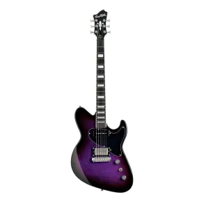 Guitarra electrica Adina Series Hagstrom ADINA-PRB