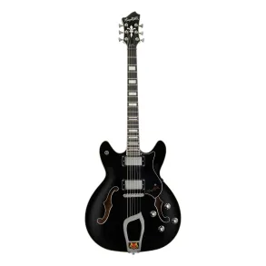 Guitarra Electrica Viking Series Hagstrom VIK-BLK