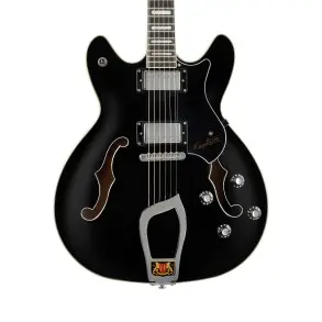 Guitarra Electrica Viking Series Hagstrom VIK-BLK