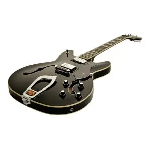 Guitarra Electrica Viking Series Hagstrom VIK-BLK