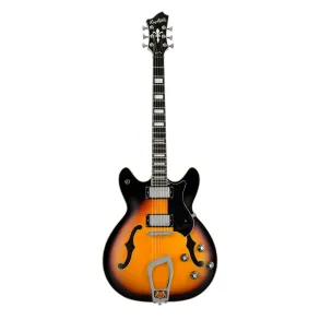 Guitarra Electrica Viking Series Hagstrom VIK-TSB