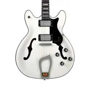 Guitarra Electrica Viking Series Hagstrom VIK-WHT