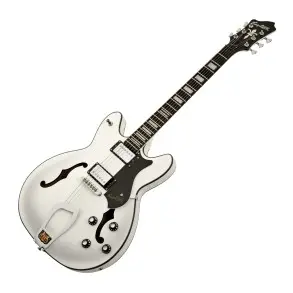 Guitarra Electrica Viking Series Hagstrom VIK-WHT