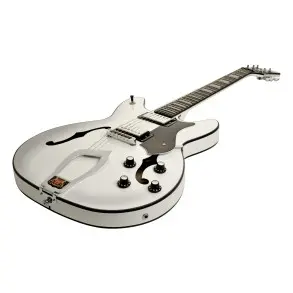 Guitarra Electrica Viking Series Hagstrom VIK-WHT