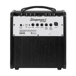 Amplificador para Guitarra Acustica Nux AC-60 STAGEMAN II
