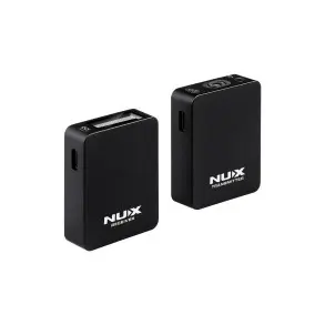 Sistema inalambrico Microfono Corbatero Nux B-10