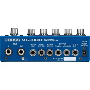 Pedalera Sintetizadora Roland VG800