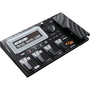 Pedalera Multiefecto Guitarra Electrica Roland GR55GK BK