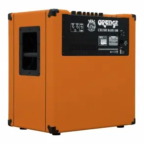 Amplificador de Bajo 100w Orange CRUSH B100