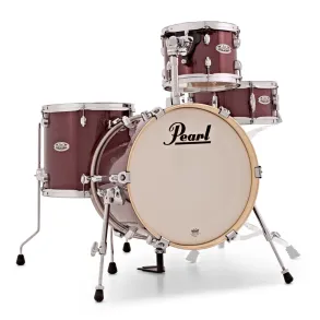 Bateria Pearl Midtown Series 4 cuerpos Black Cherry Glitter