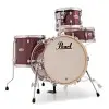 Bateria Pearl Midtown Series 4 cuerpos Black Cherry Glitter