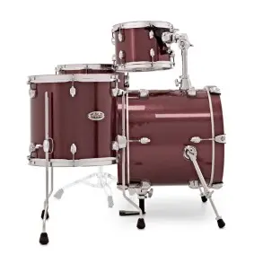 Bateria Pearl Midtown Series 4 cuerpos Black Cherry Glitter