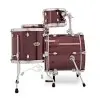 Bateria Pearl Midtown Series 4 cuerpos Black Cherry Glitter