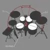 Microfono Y Modulo Para Batería Yamaha EAD50