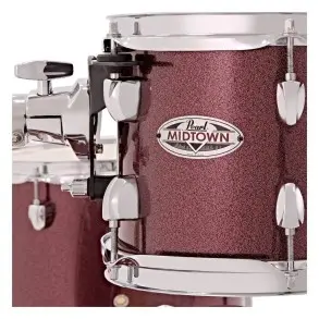 Bateria Pearl Midtown Series 4 cuerpos Black Cherry Glitter